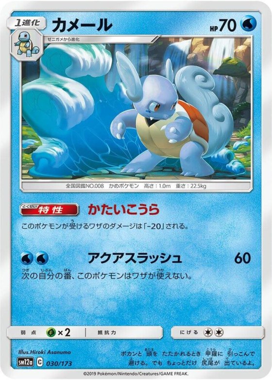 Wartortle - Mirror Holofoil