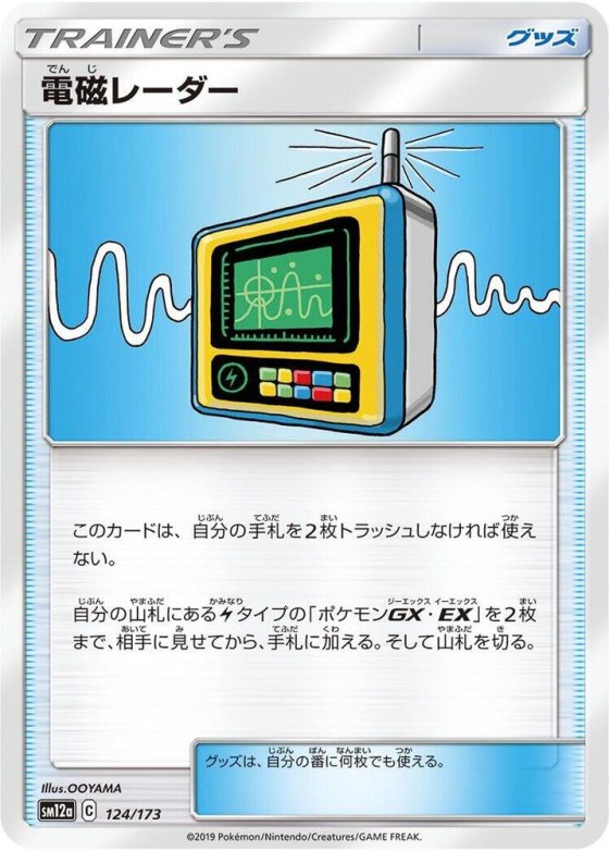 Electromagnetic Radar - Mirror Holofoil