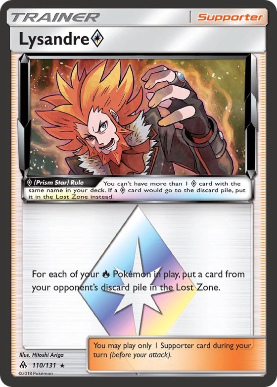 Lysandre ◇