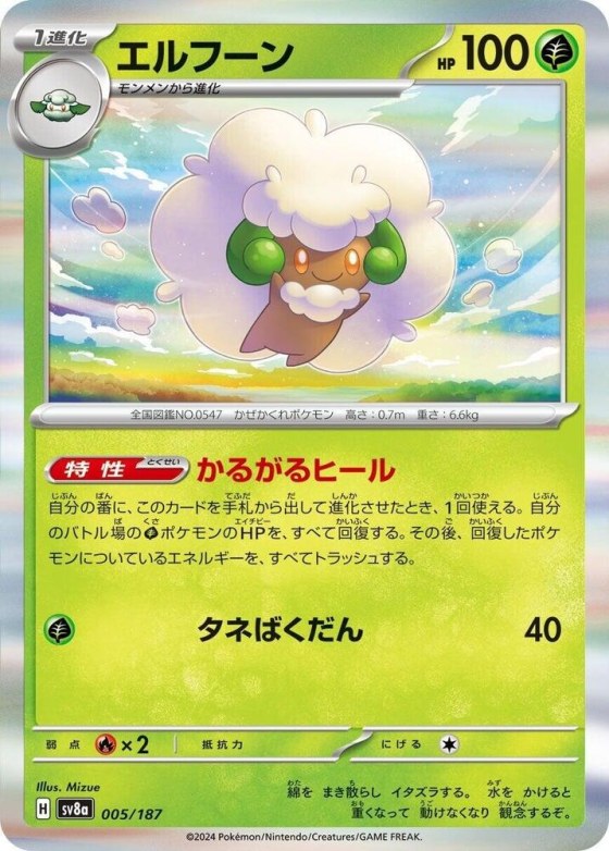 Whimsicott - Holo