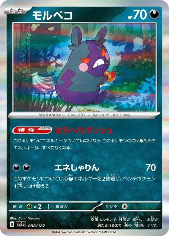 Morpeko - Master Ball Pattern