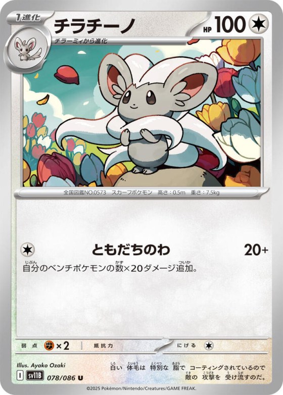 Cinccino - Master Ball Pattern