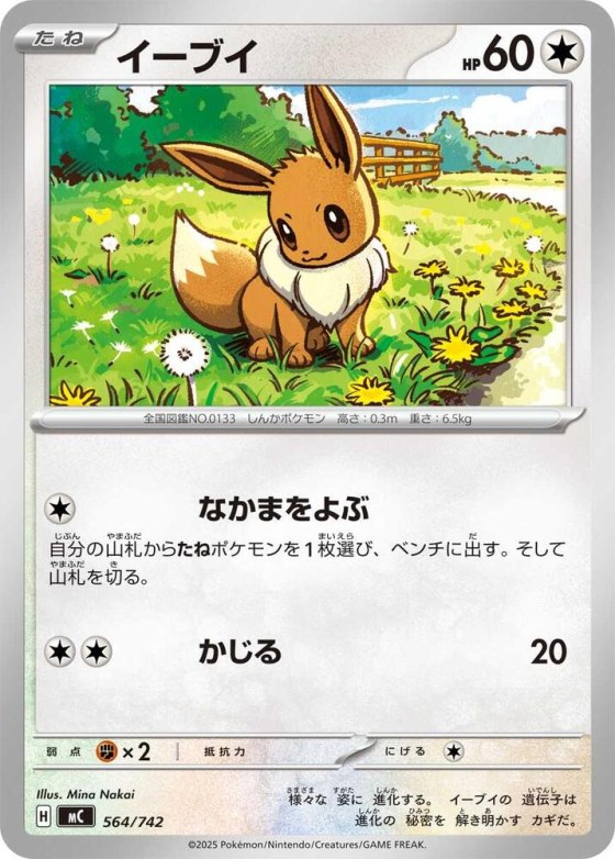 Eevee - Mirror Holo
