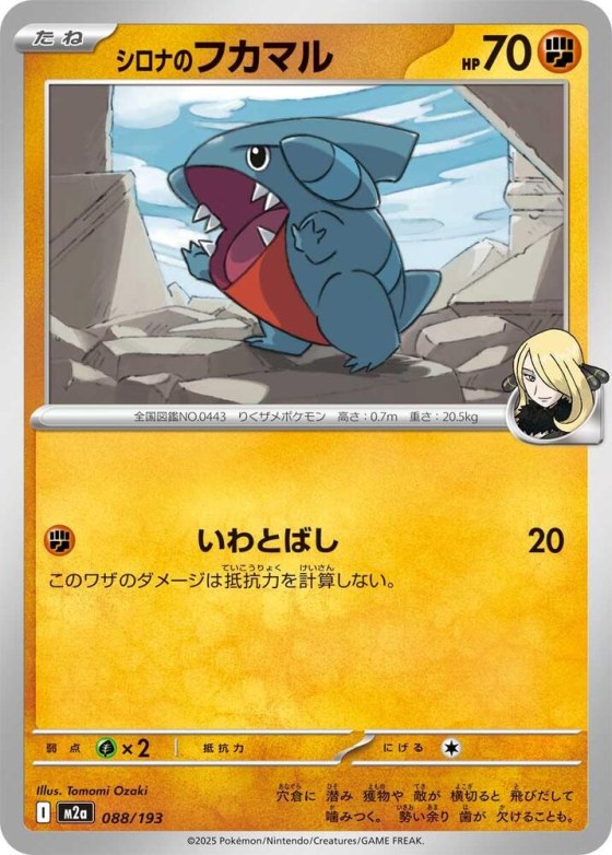 Cynthia's Gible - Poke Ball Pattern