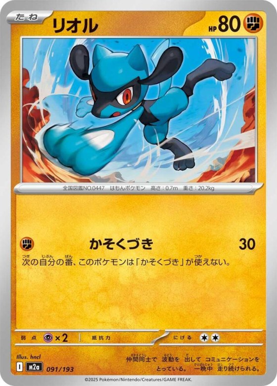 Riolu - Energy Symbol Pattern