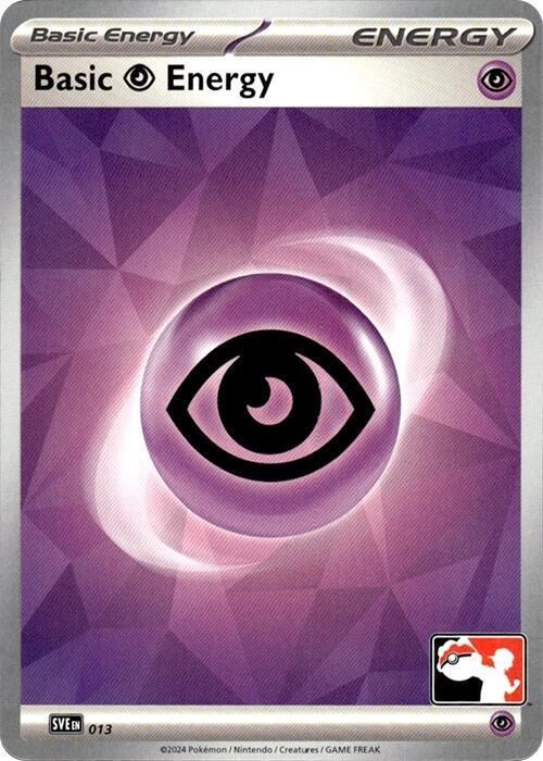 Basic Psychic Energy - Cosmos Holo