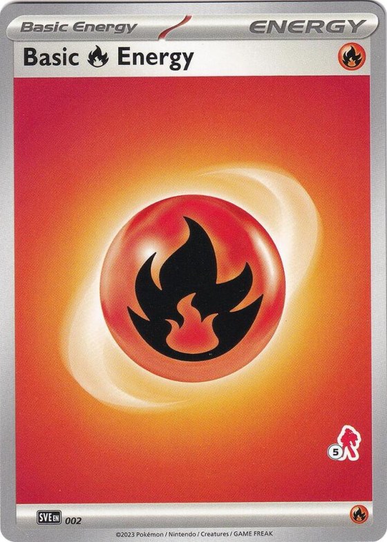 Basic Fire Energy - Armarouge 5