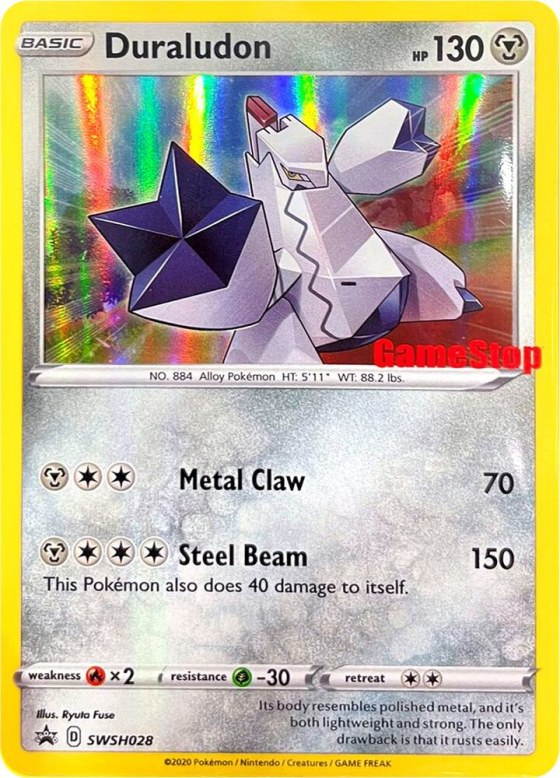 Duraludon - Gamestop Exclusive