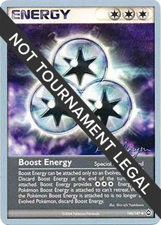 Boost Energy