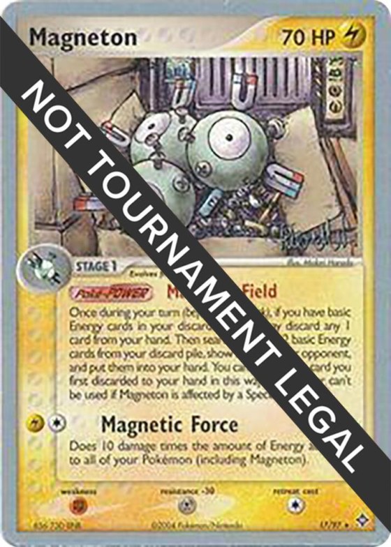 Magneton - 2004 Reed Weichler