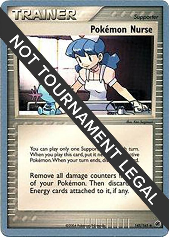 Pokemon Nurse