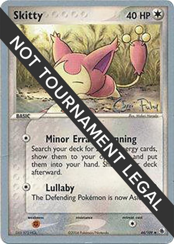 Skitty - 2004 Chris Fulop
