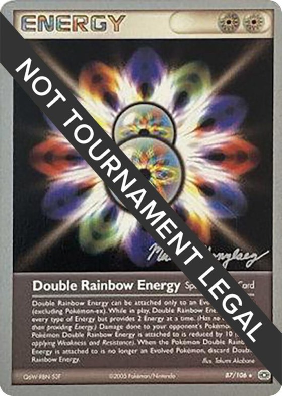 Double Rainbow Energy - 2005 Michael Gonzalez