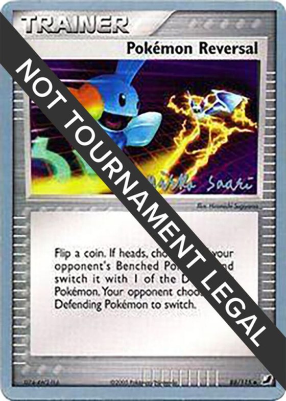 Pokemon Reversal - 2007 Jeremy Scharff Kim