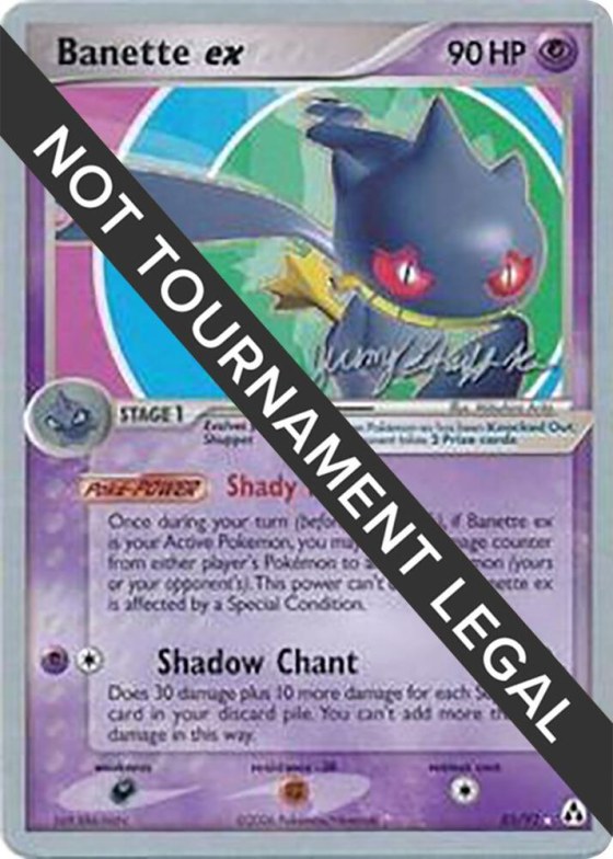 Banette ex
