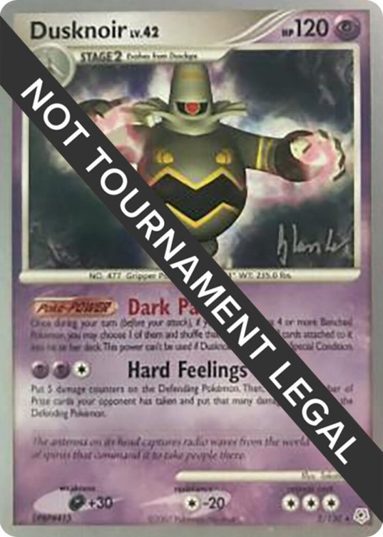 Dusknoir - 2008 Jason Klaczynski