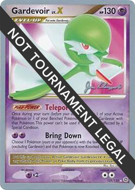Gardevoir LV.X - 2008 Jason Klaczynski