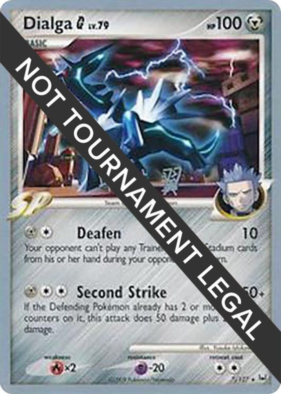 Dialga G - 2010 Yuta Komatsuda