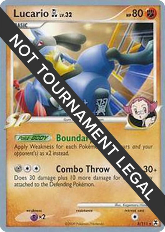 Lucario GL - 2009 Tsubasa Nakamura