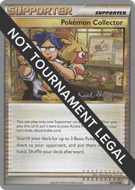 Pokemon Collector - 2011 Ross Cawthon