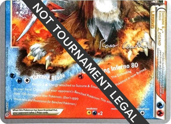 Suicune & Entei Legend LEGEND