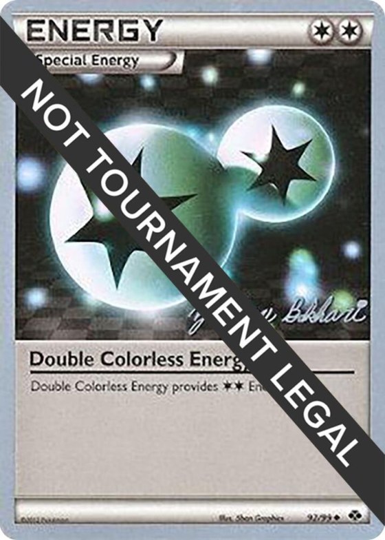 Double Colorless Energy - 2012 Shuto Itagaki