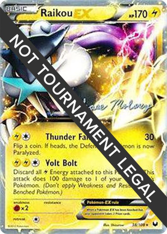 Raikou EX - 2012 Chase Moloney