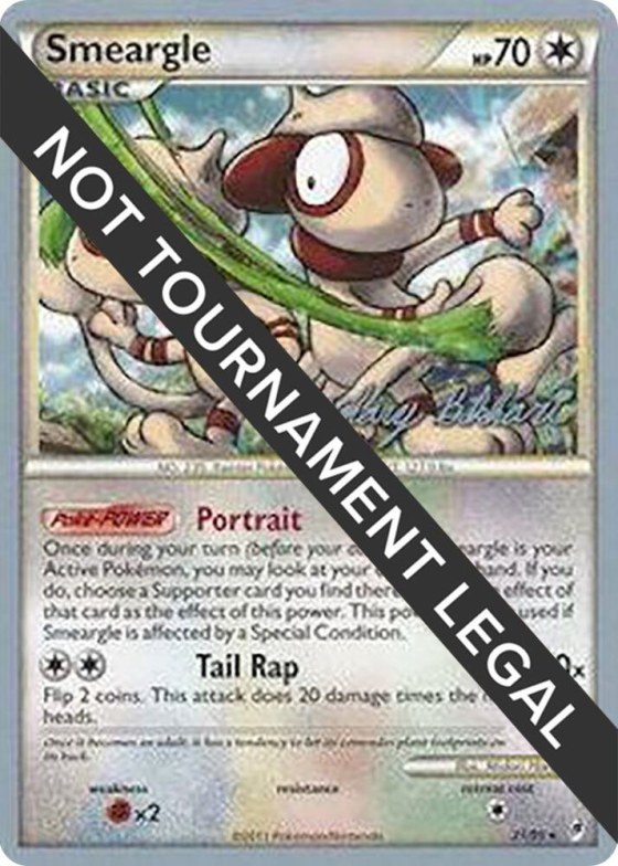 Smeargle - 2012 Chase Moloney