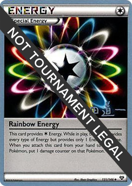 Rainbow Energy - 2014 Haruto Kobayashi