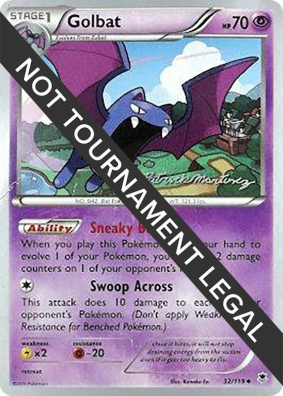 Golbat - 2015 Rowan Stavenow