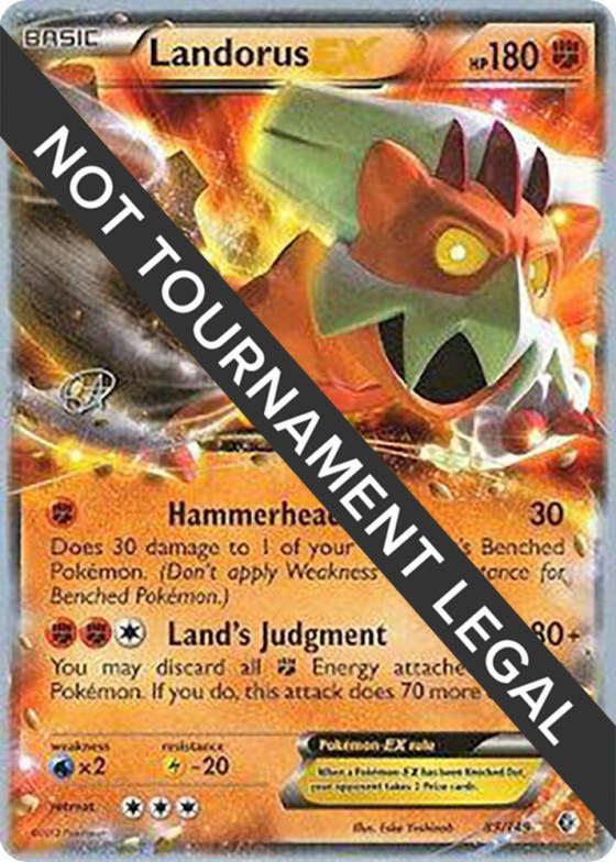 Landorus EX
