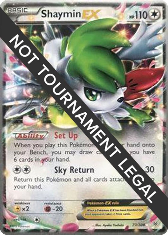 Shaymin EX - 2015 Rowan Stavenow
