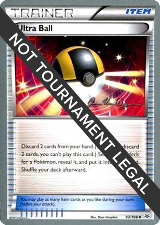 Ultra Ball - 2015 Rowan Stavenow