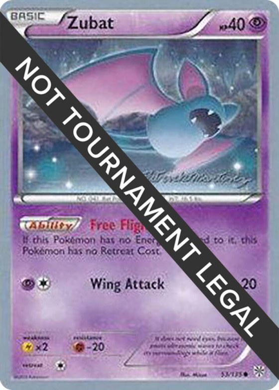 Zubat - 2015 Patrick Martinez