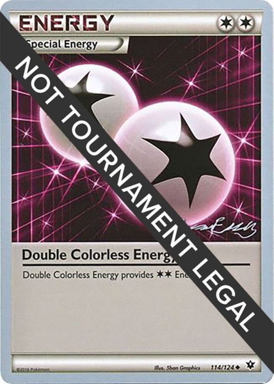 Double Colorless Energy - 2016 Shintaro Ito