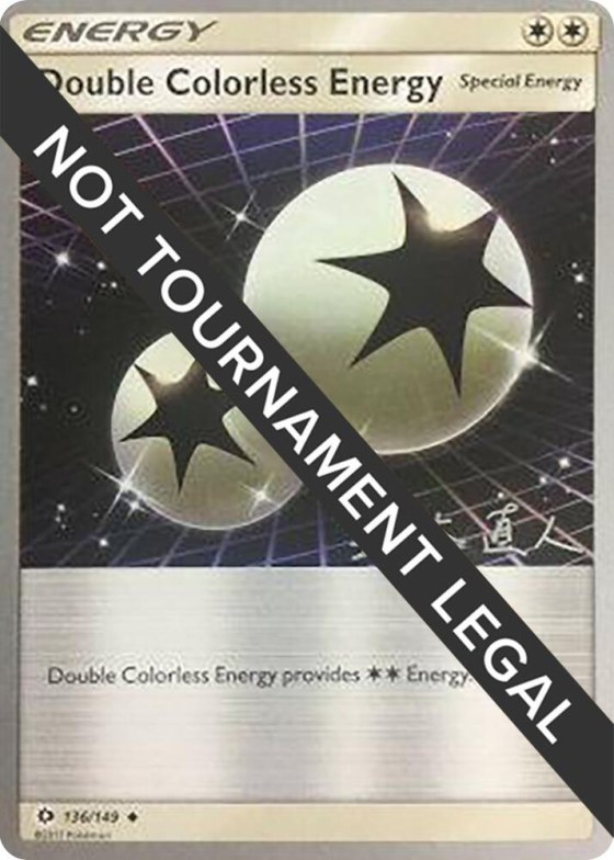 Double Colorless Energy - 2017 Diego Cassiraga