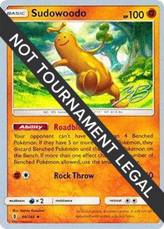 Sudowoodo - 2017 Kabu Fukase