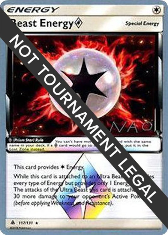 Beast Energy Prism Star - 2019 Shintaro Ito
