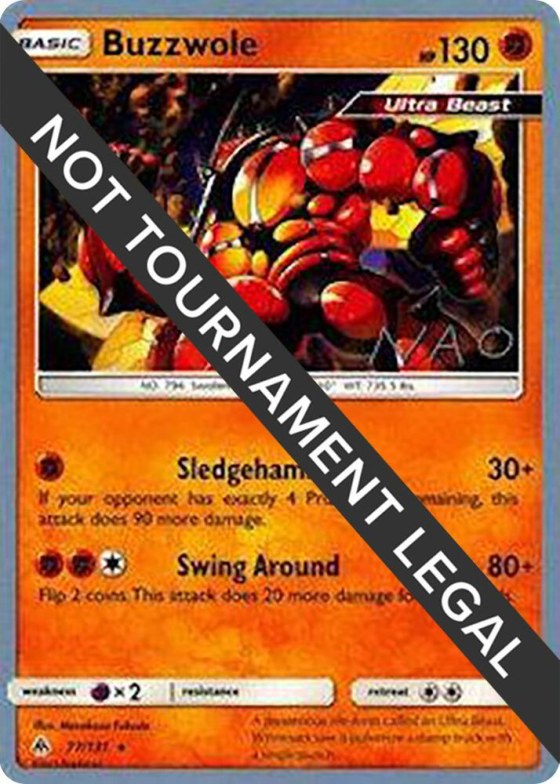 Buzzwole - 2018 Magnus Pedersen