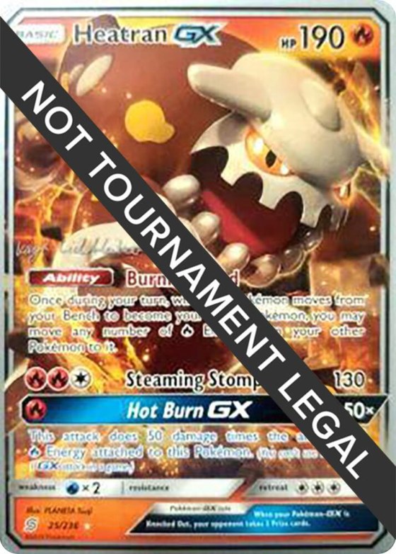 Heatran GX - 2019 Kaya Lichtleitner