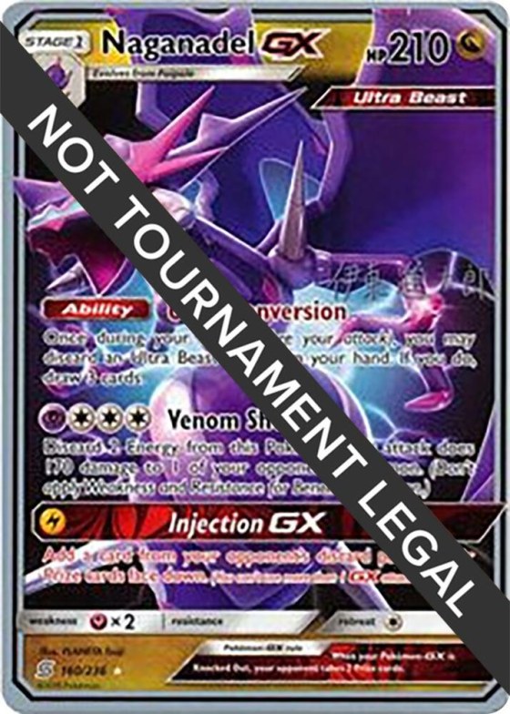 Naganadel GX - 2019 Henry Brand