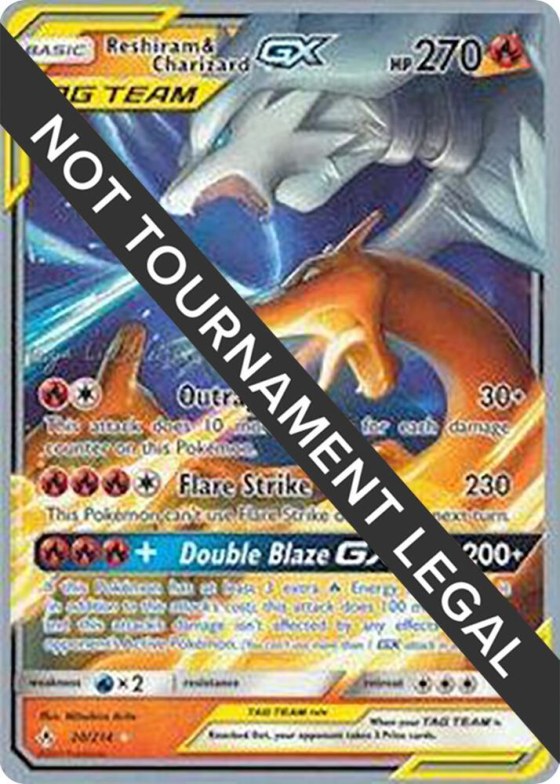 Reshiram & Charizard GX - 2019 Kaya Lichtleitner