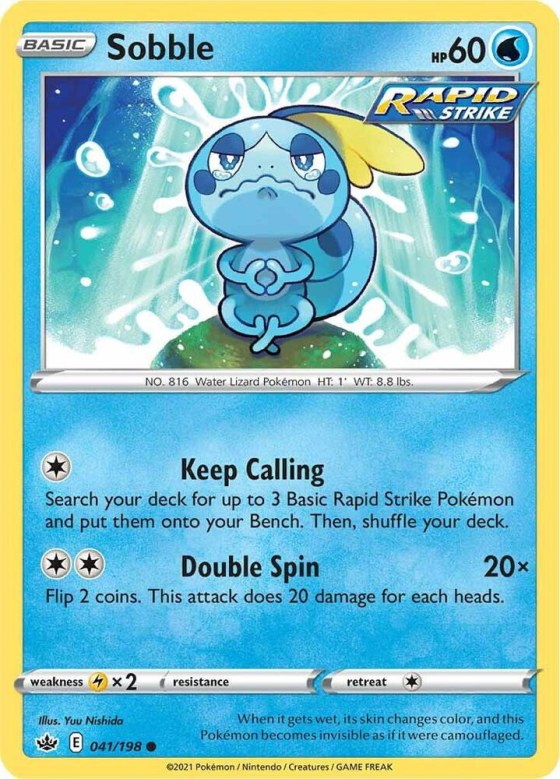 Sobble - 2022 Rikuto Ohashi