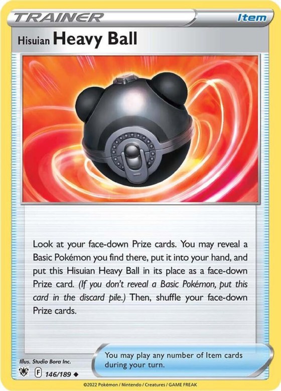 Hisuian Heavy Ball - 2024 Sakuya O