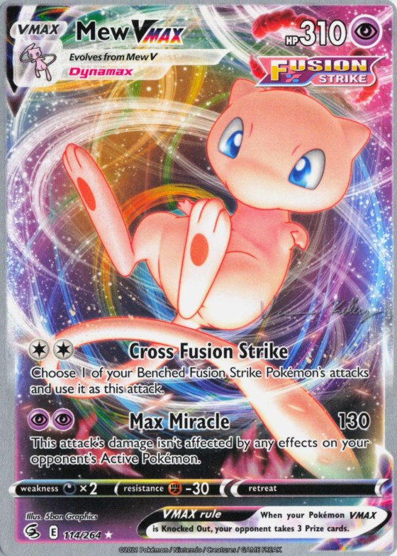 Mew VMAX - 2022 Andre Chiasson
