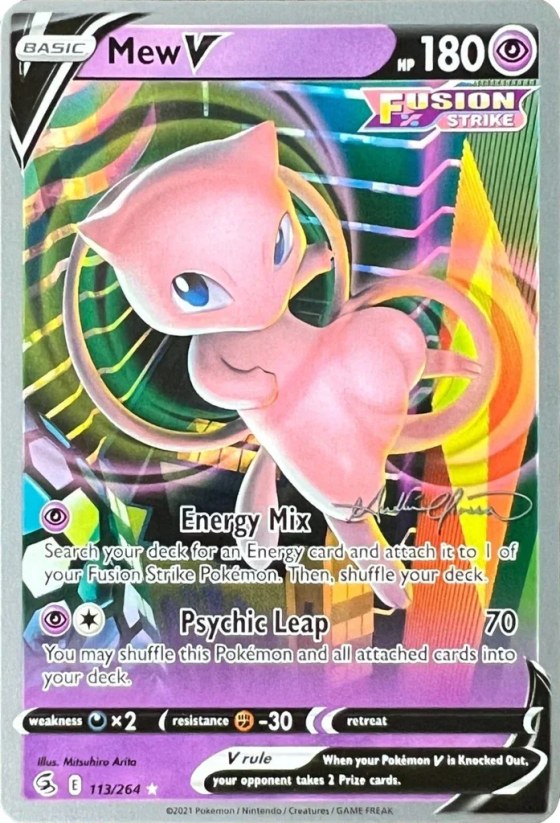 Mew V - 2022 Andre Chiasson