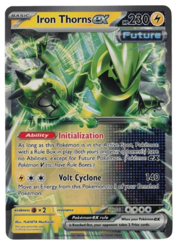Iron Thorns ex - 2024 Fernando Cifuentes Gold S