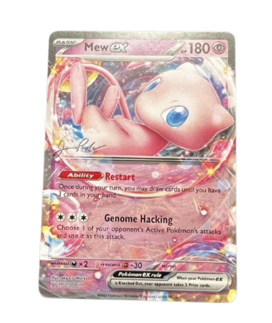 Mew ex - 2024 Jesse Parker