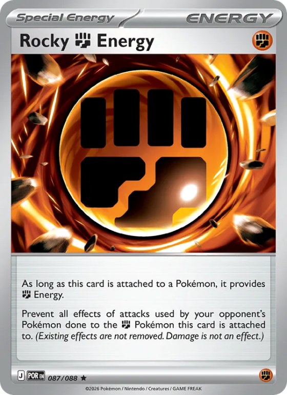 Rocky Fighting Energy - Reverse Holo