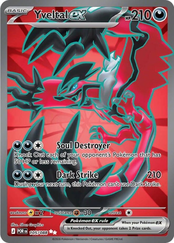 Yveltal ex